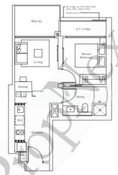 Avenue South Residence (D3), Apartment #583573841
